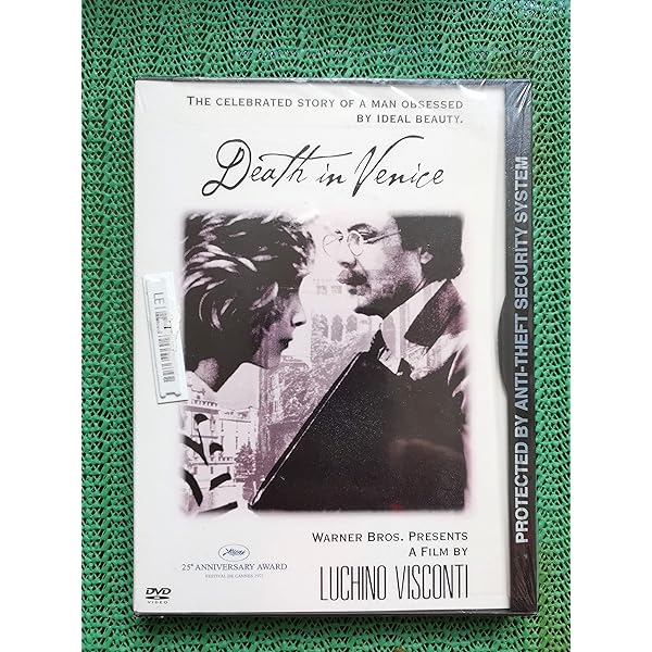 Amazon.com: Death in Venice (The Criterion Collection) [DVD